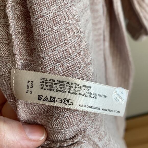 Anthropologie Saturday Sunday Acadia Cloudfleece Cardigan XS - Picture 6 of 10